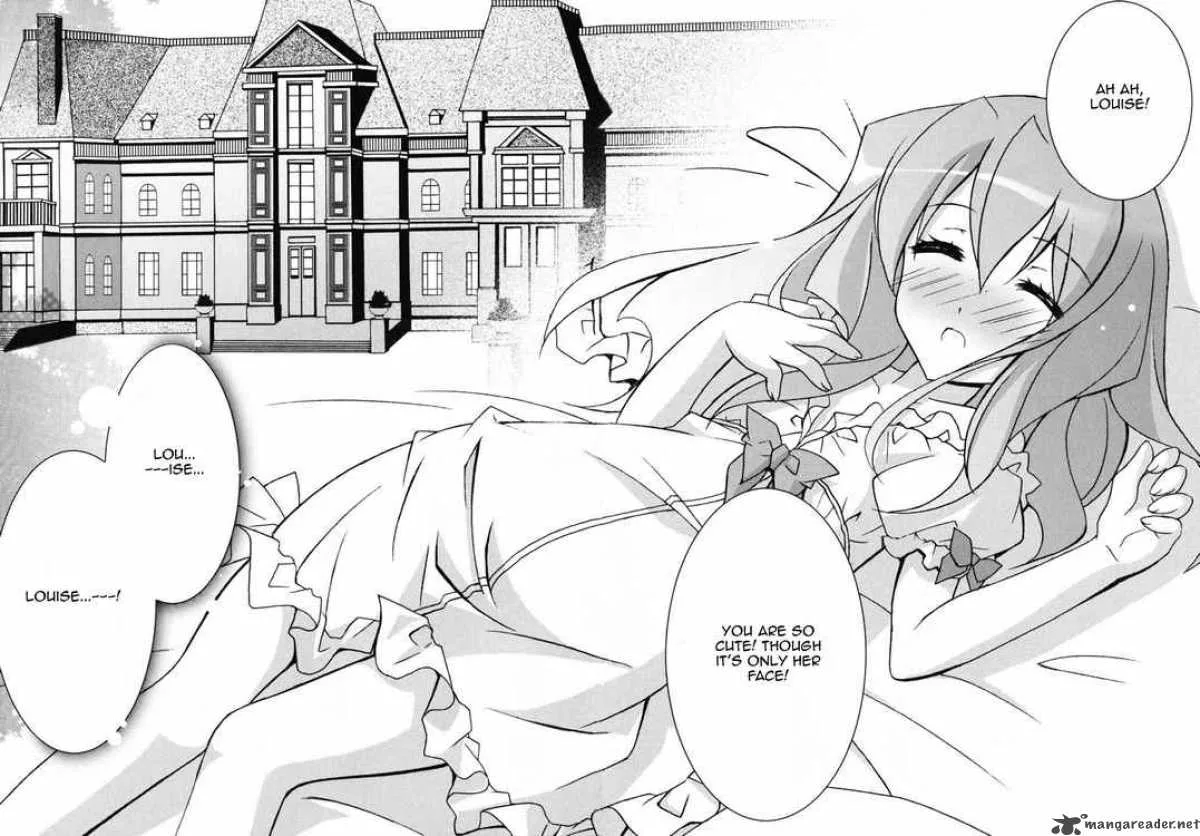 Zero No Tsukaima Chapter 11 page 7