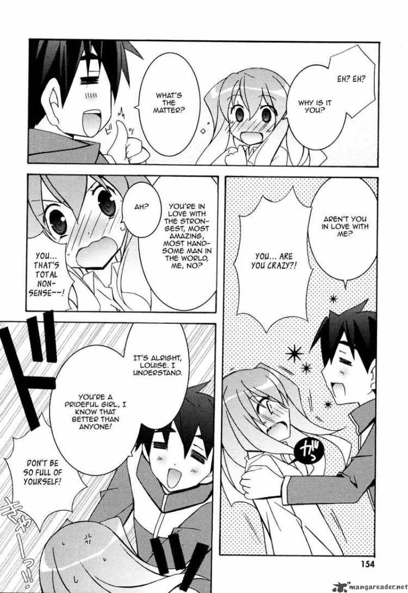 Zero No Tsukaima Chapter 11 page 15