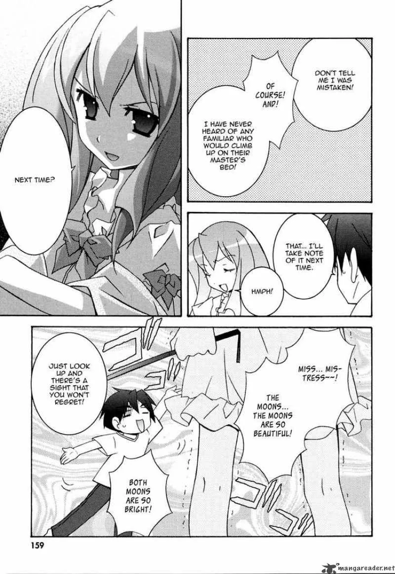 Zero No Tsukaima Chapter 11 page 20