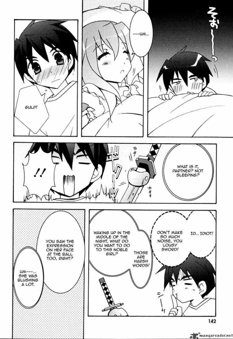Zero No Tsukaima Chapter 11 page 5