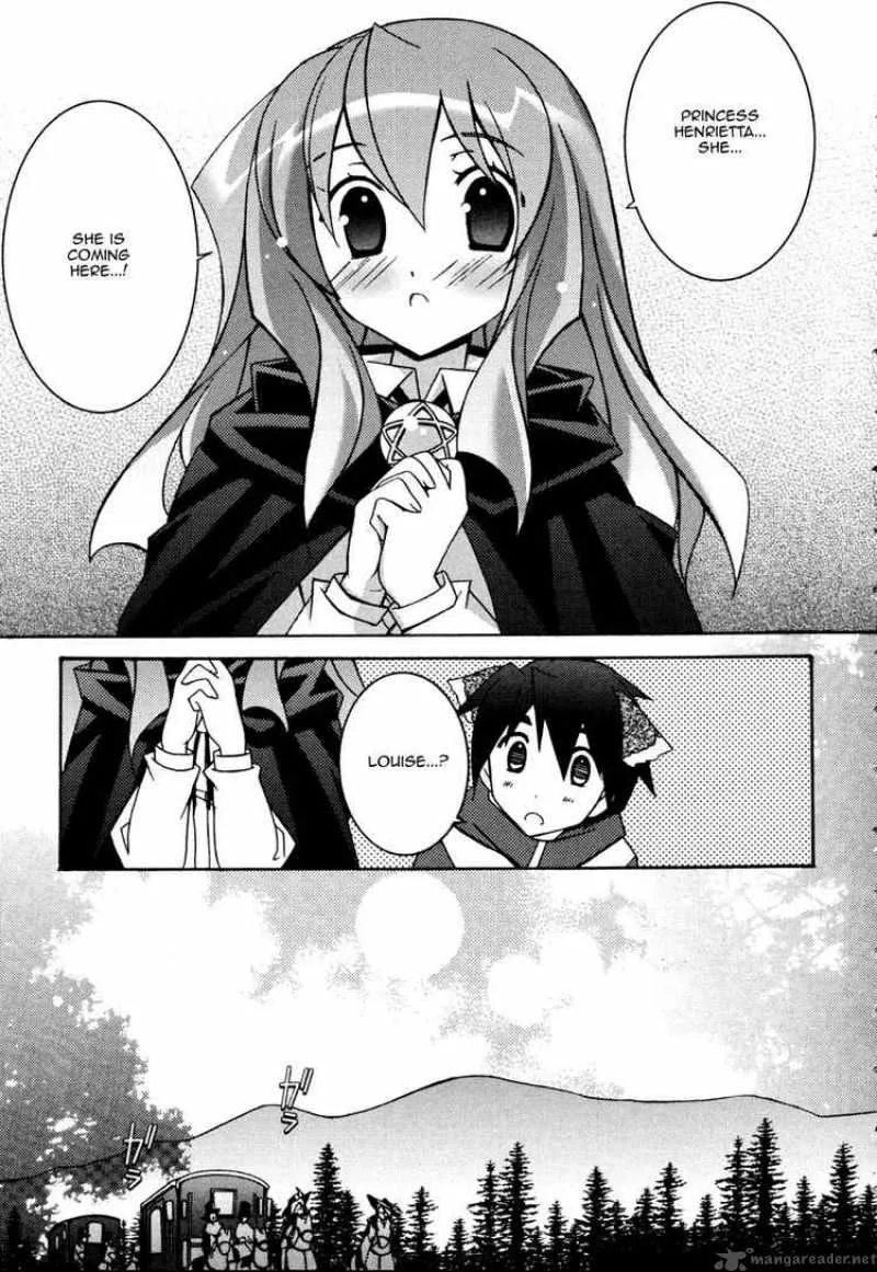 Zero No Tsukaima Chapter 11 page 34