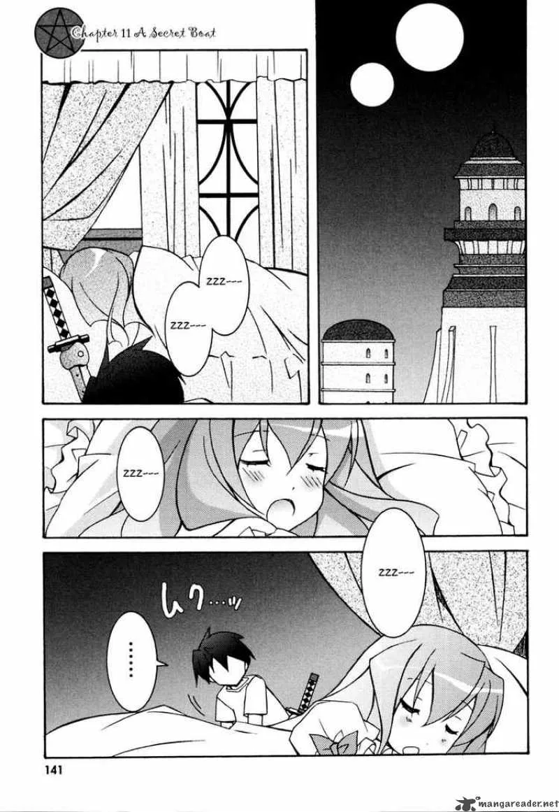 Zero No Tsukaima Chapter 11 page 4