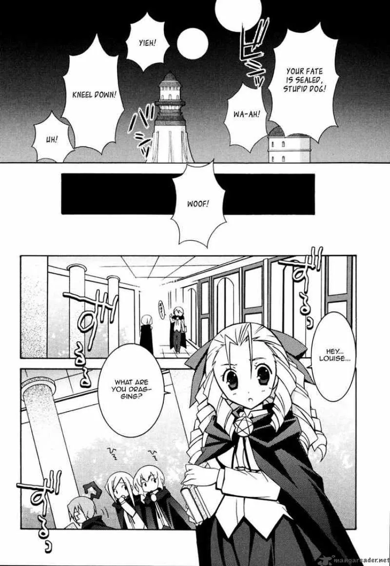 Zero No Tsukaima Chapter 11 page 21