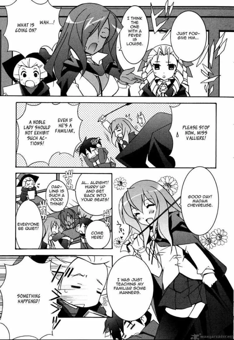 Zero No Tsukaima Chapter 11 page 30
