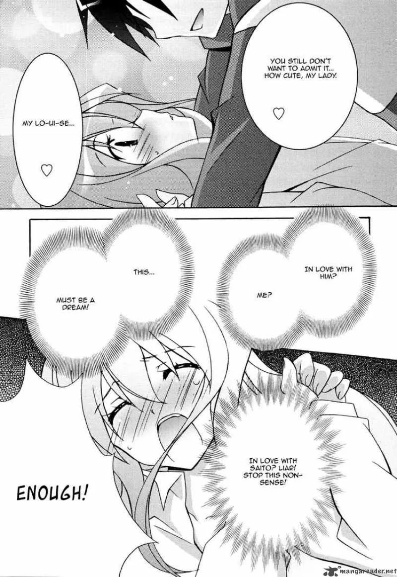 Zero No Tsukaima Chapter 11 page 16