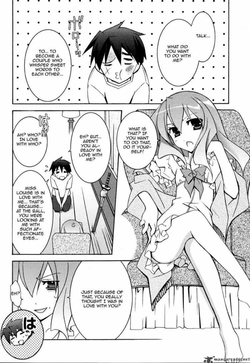 Zero No Tsukaima Chapter 11 page 19
