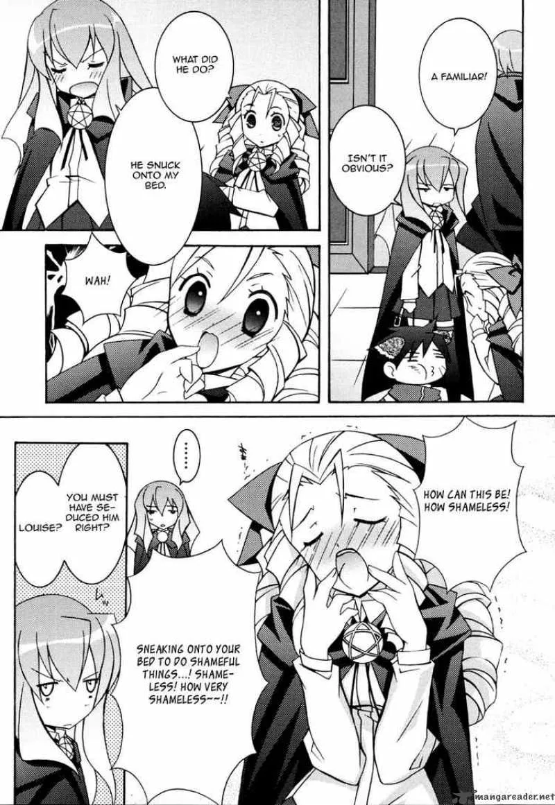Zero No Tsukaima Chapter 11 page 22