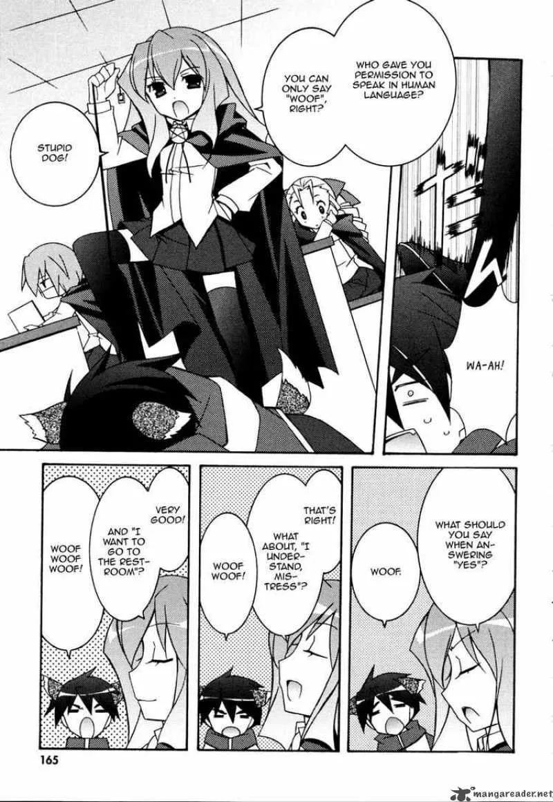 Zero No Tsukaima Chapter 11 page 26