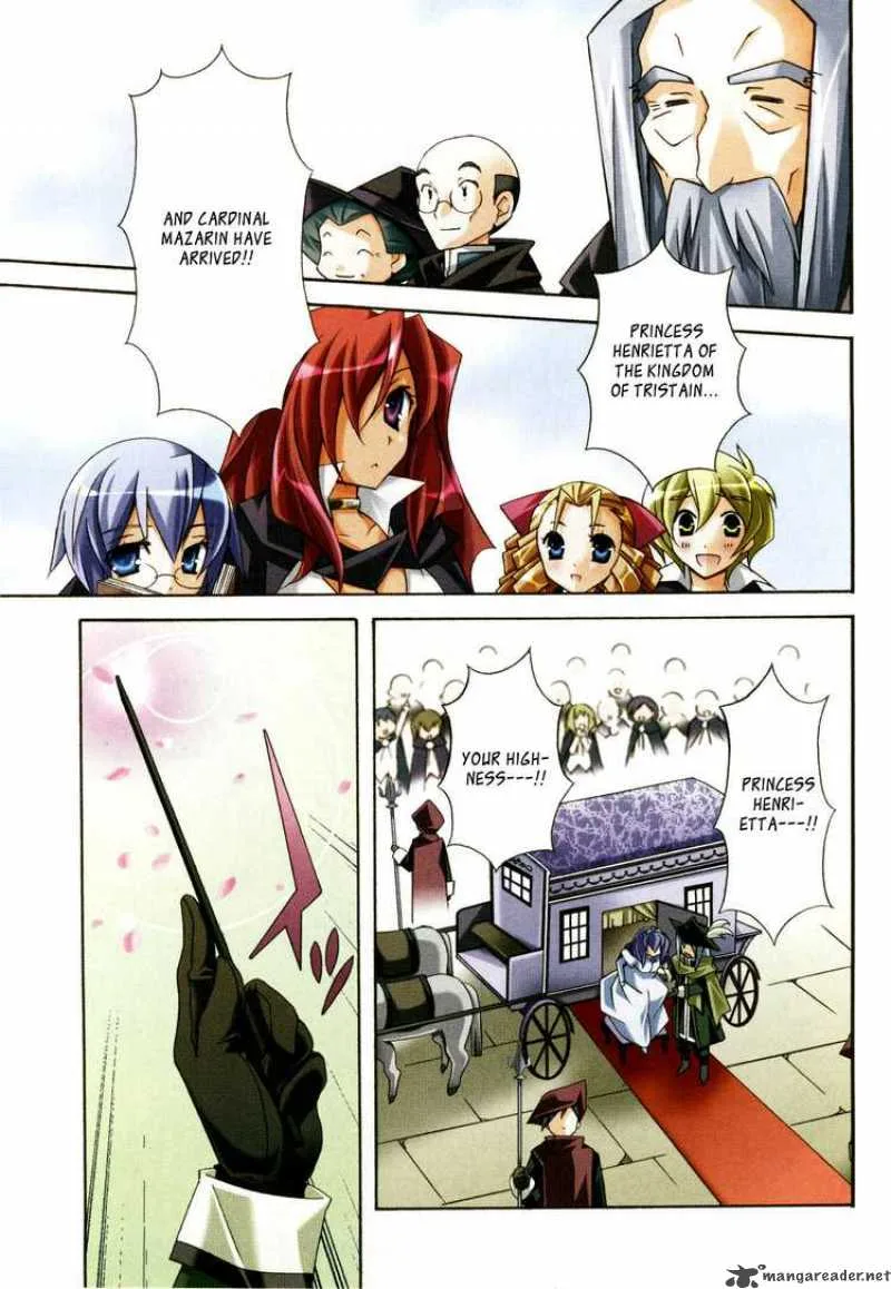 Zero No Tsukaima Chapter 12 page 1