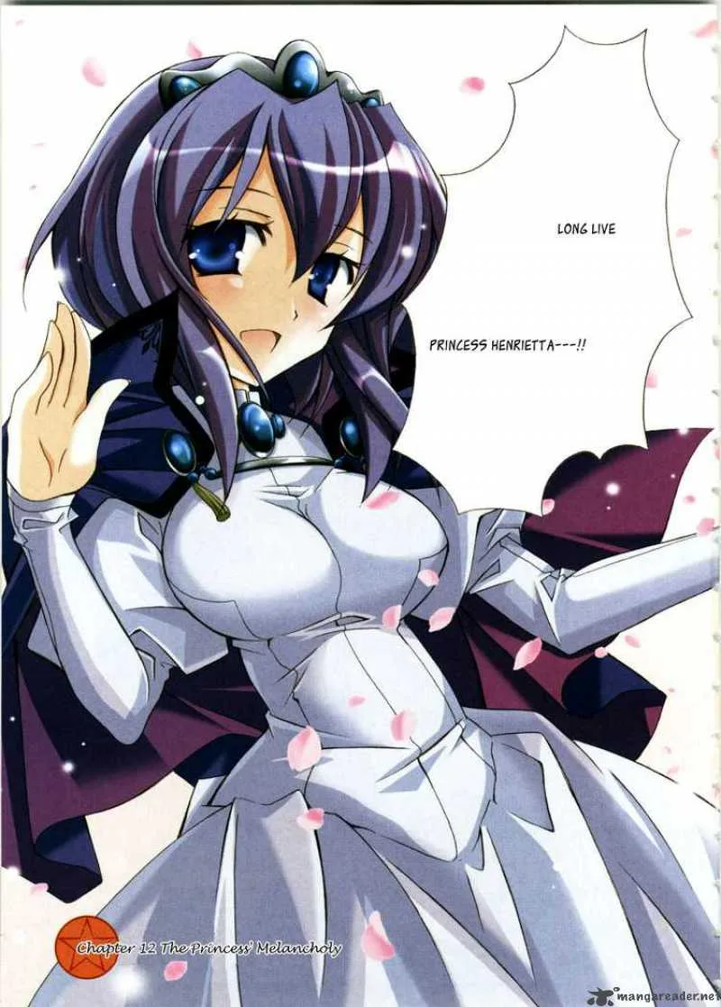 Zero No Tsukaima Chapter 12 page 3
