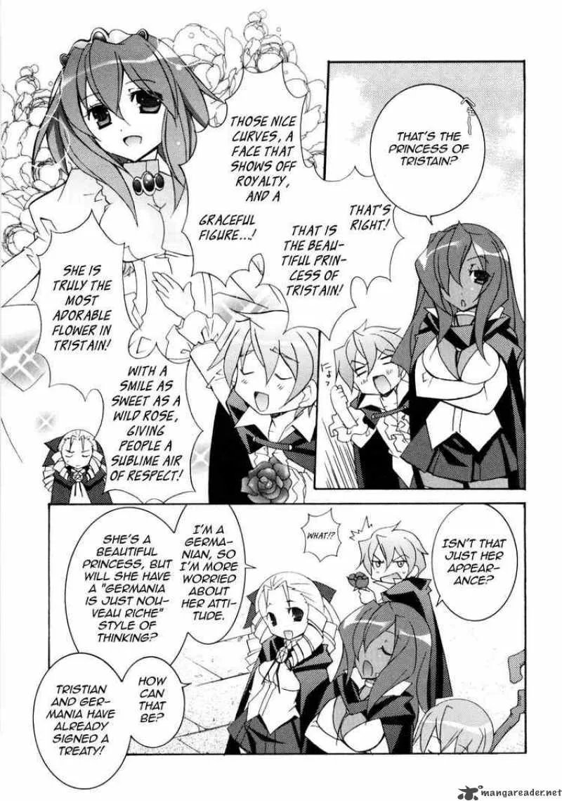 Zero No Tsukaima Chapter 12 page 7