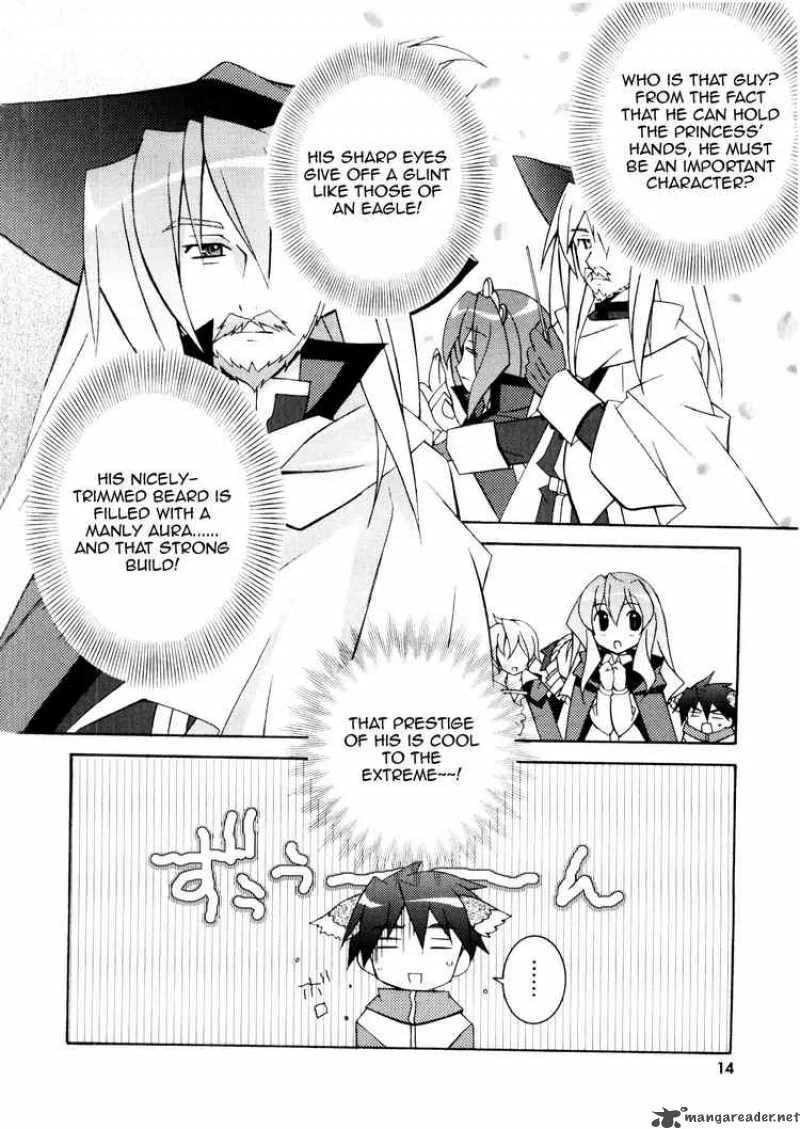 Zero No Tsukaima Chapter 12 page 14