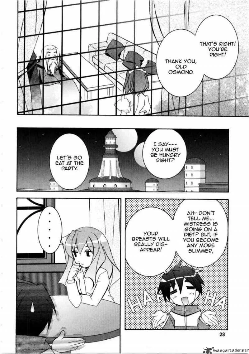 Zero No Tsukaima Chapter 12 page 28