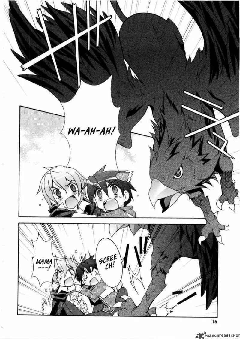 Zero No Tsukaima Chapter 12 page 16
