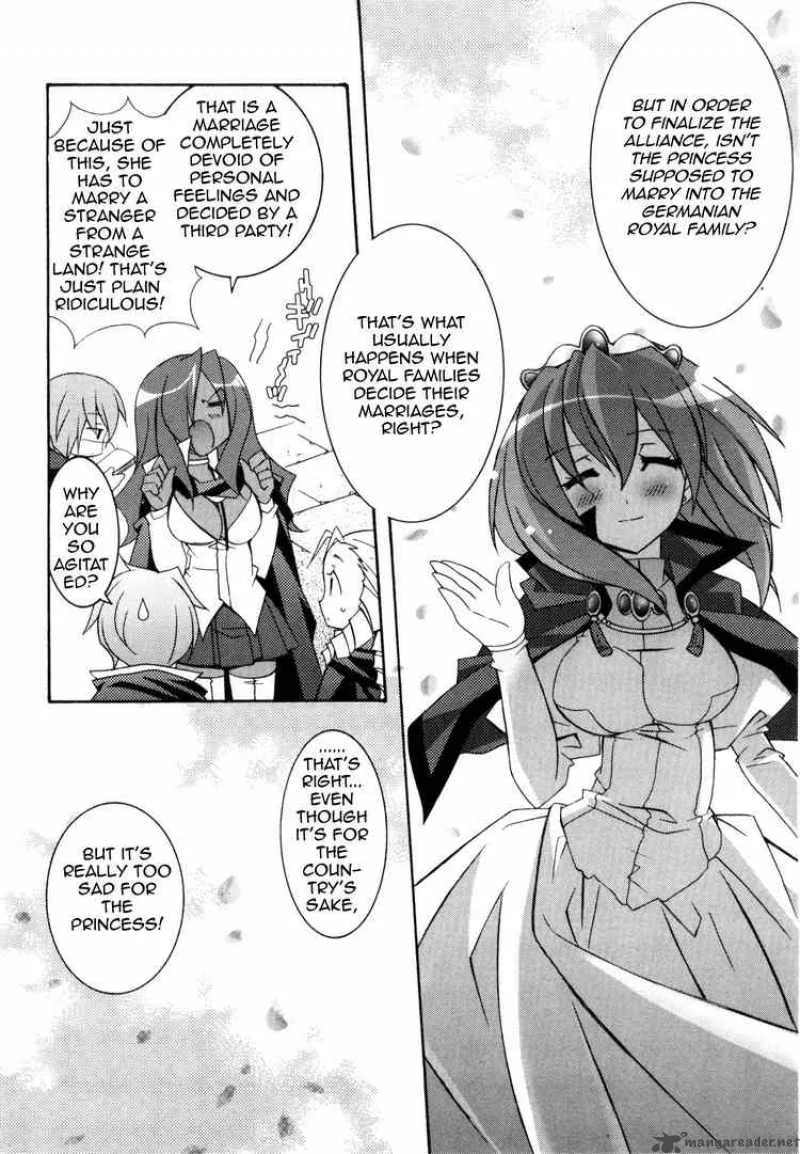 Zero No Tsukaima Chapter 12 page 8