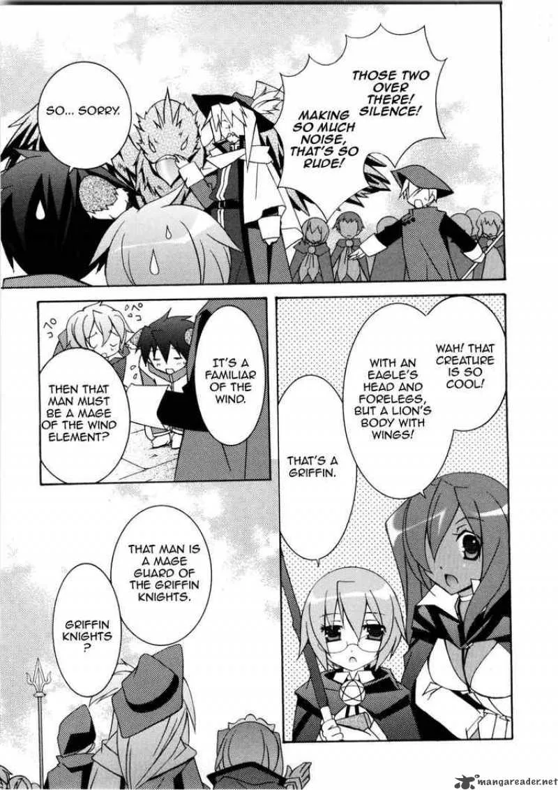 Zero No Tsukaima Chapter 12 page 17