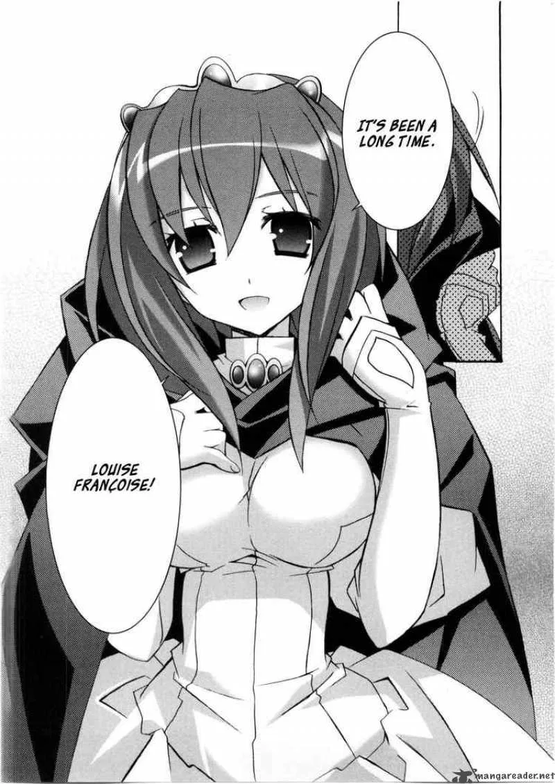 Zero No Tsukaima Chapter 12 page 34
