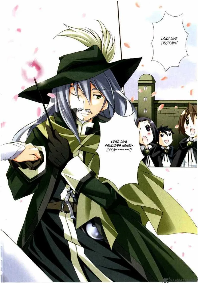 Zero No Tsukaima Chapter 12 page 4