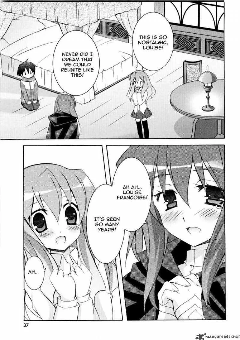 Zero No Tsukaima Chapter 13 page 1