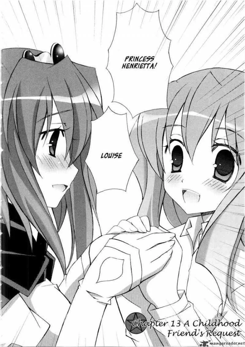 Zero No Tsukaima Chapter 13 page 2