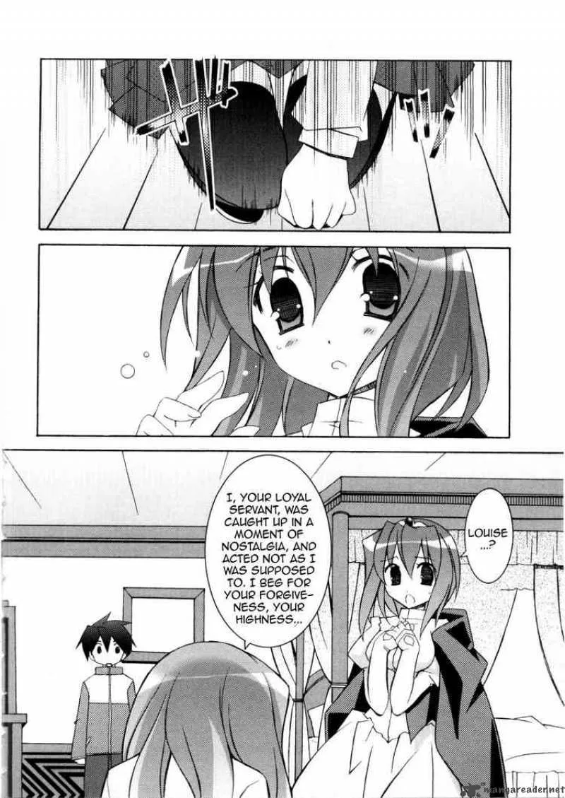 Zero No Tsukaima Chapter 13 page 4