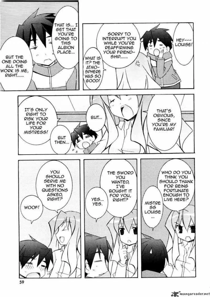 Zero No Tsukaima Chapter 13 page 23