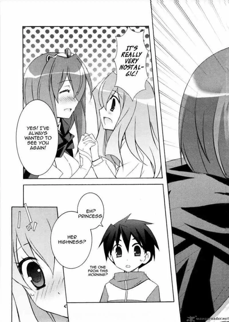 Zero No Tsukaima Chapter 13 page 3