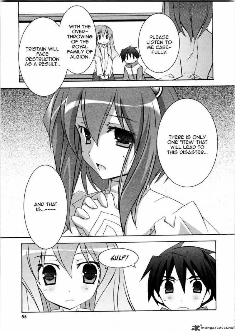 Zero No Tsukaima Chapter 13 page 19