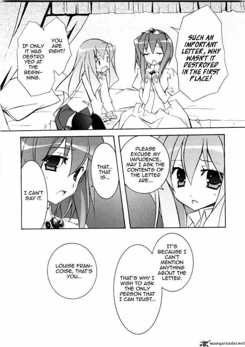 Zero No Tsukaima Chapter 13 page 21