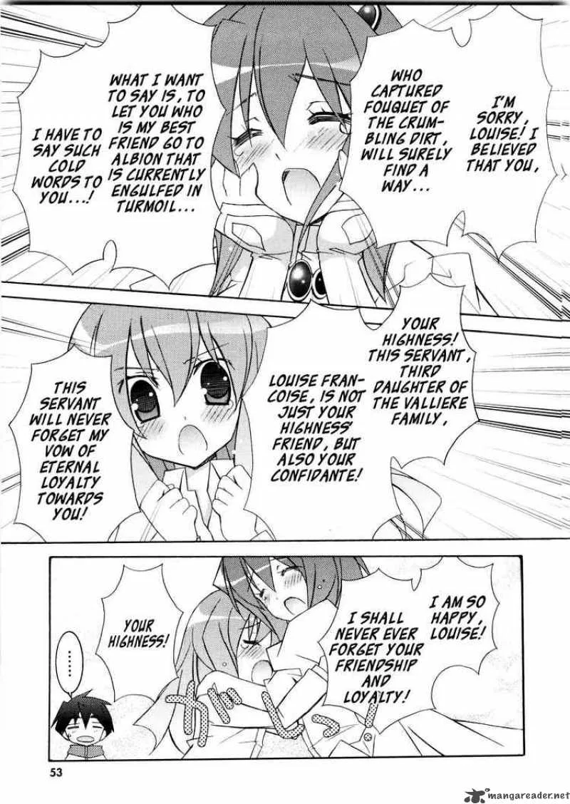 Zero No Tsukaima Chapter 13 page 17