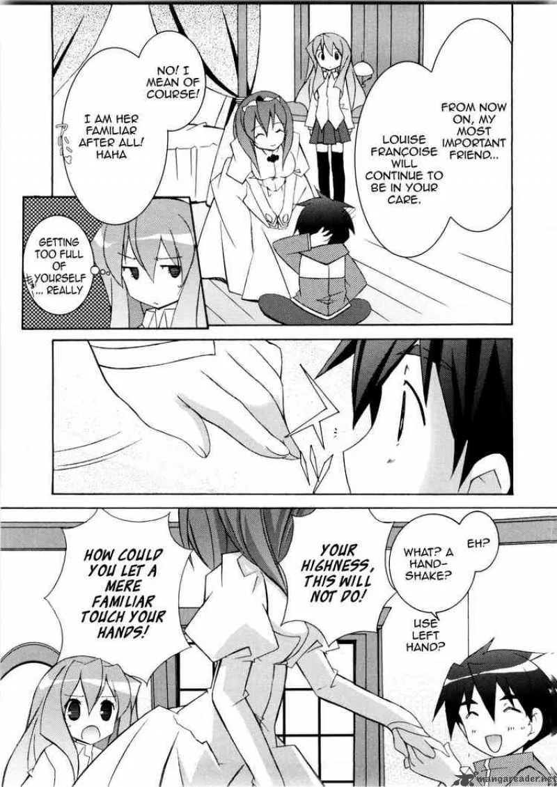 Zero No Tsukaima Chapter 13 page 25