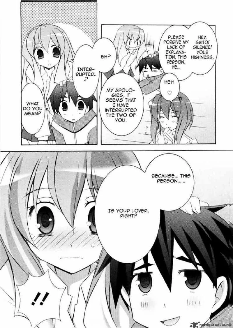 Zero No Tsukaima Chapter 13 page 11