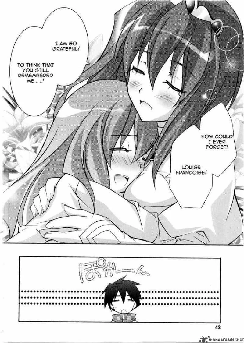 Zero No Tsukaima Chapter 13 page 6