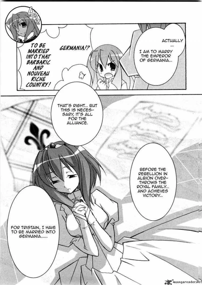 Zero No Tsukaima Chapter 13 page 15