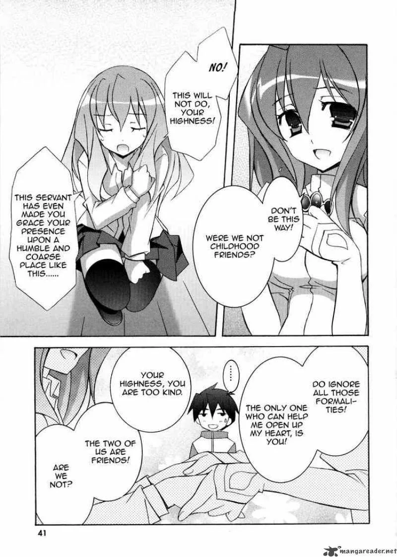 Zero No Tsukaima Chapter 13 page 5