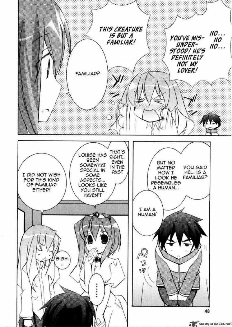 Zero No Tsukaima Chapter 13 page 12