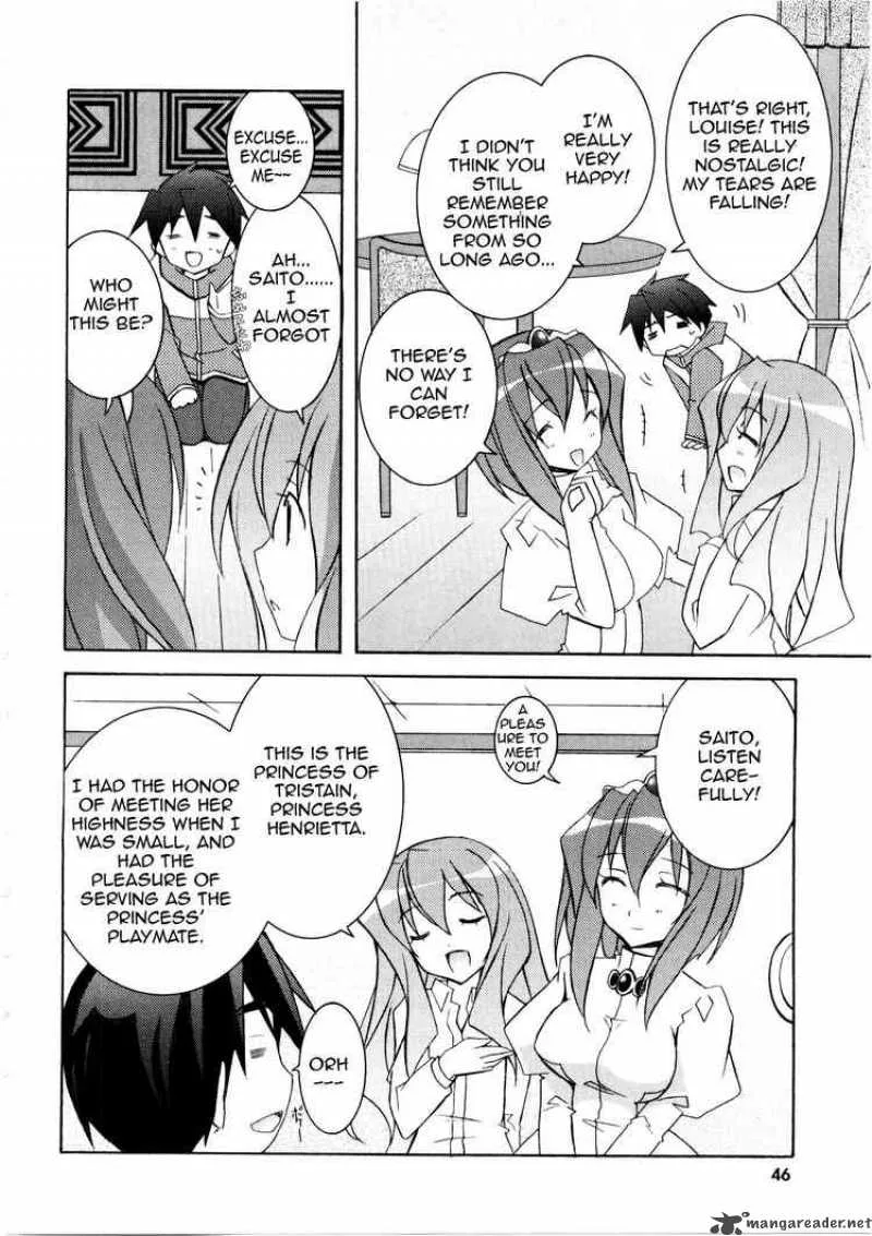 Zero No Tsukaima Chapter 13 page 10