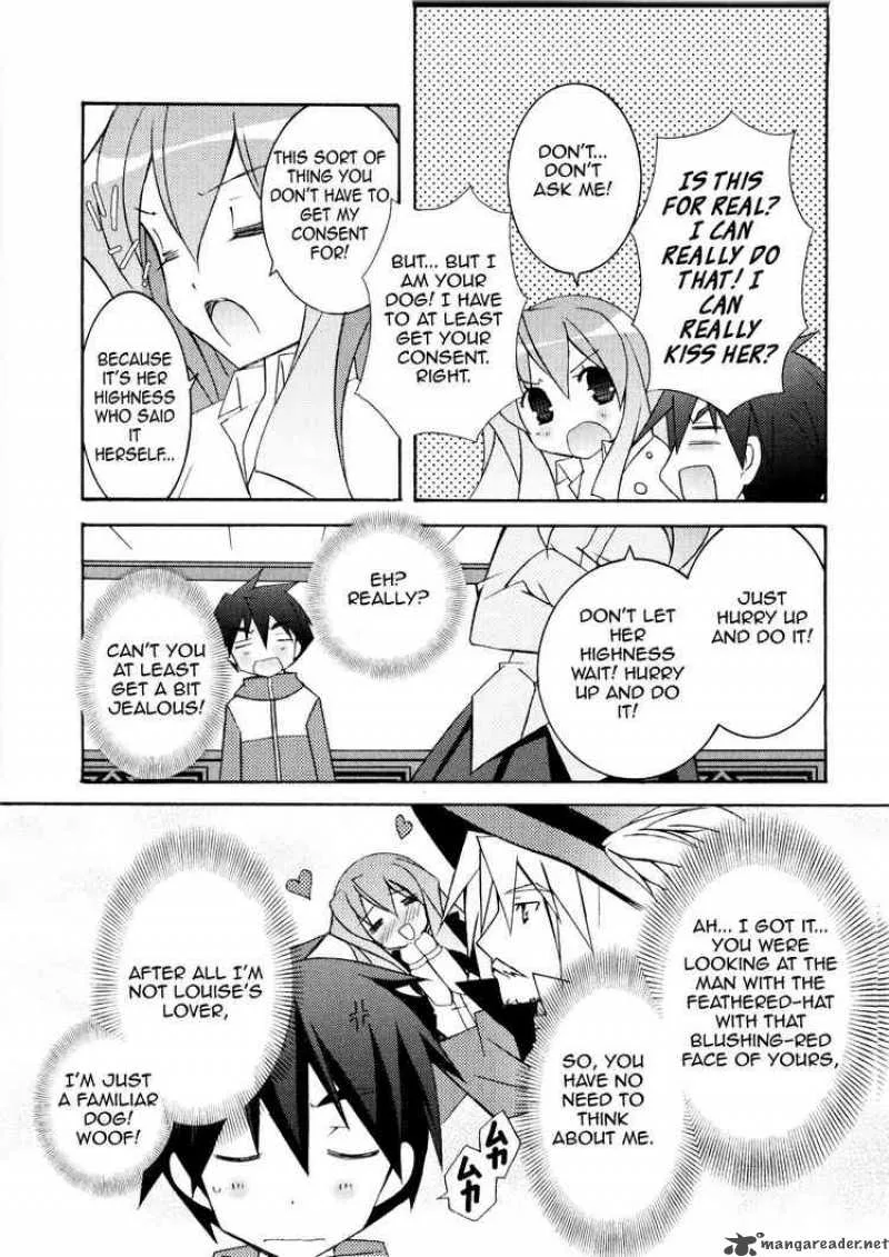 Zero No Tsukaima Chapter 13 page 27