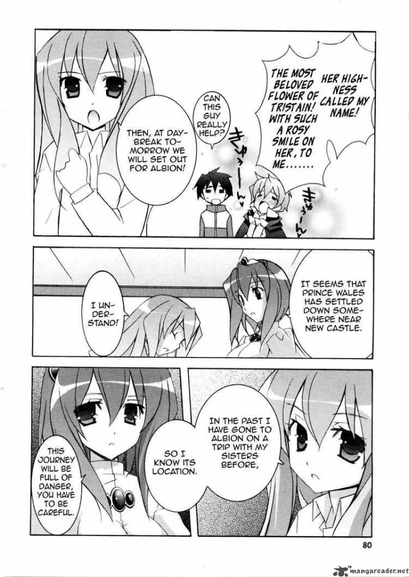Zero No Tsukaima Chapter 14 page 10