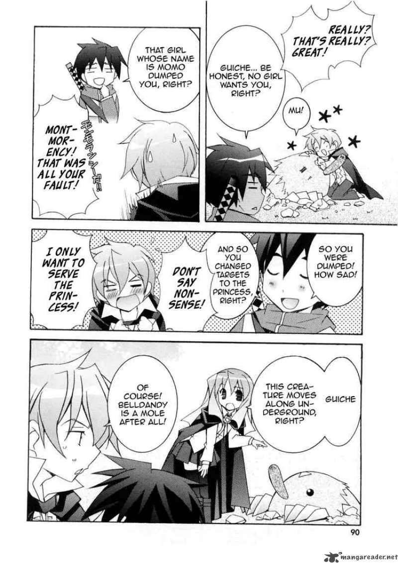 Zero No Tsukaima Chapter 14 page 20