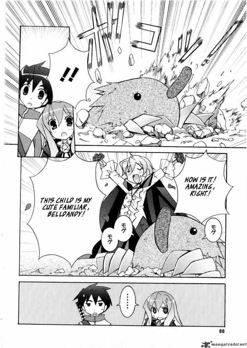 Zero No Tsukaima Chapter 14 page 18