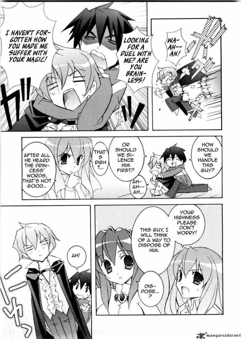 Zero No Tsukaima Chapter 14 page 7