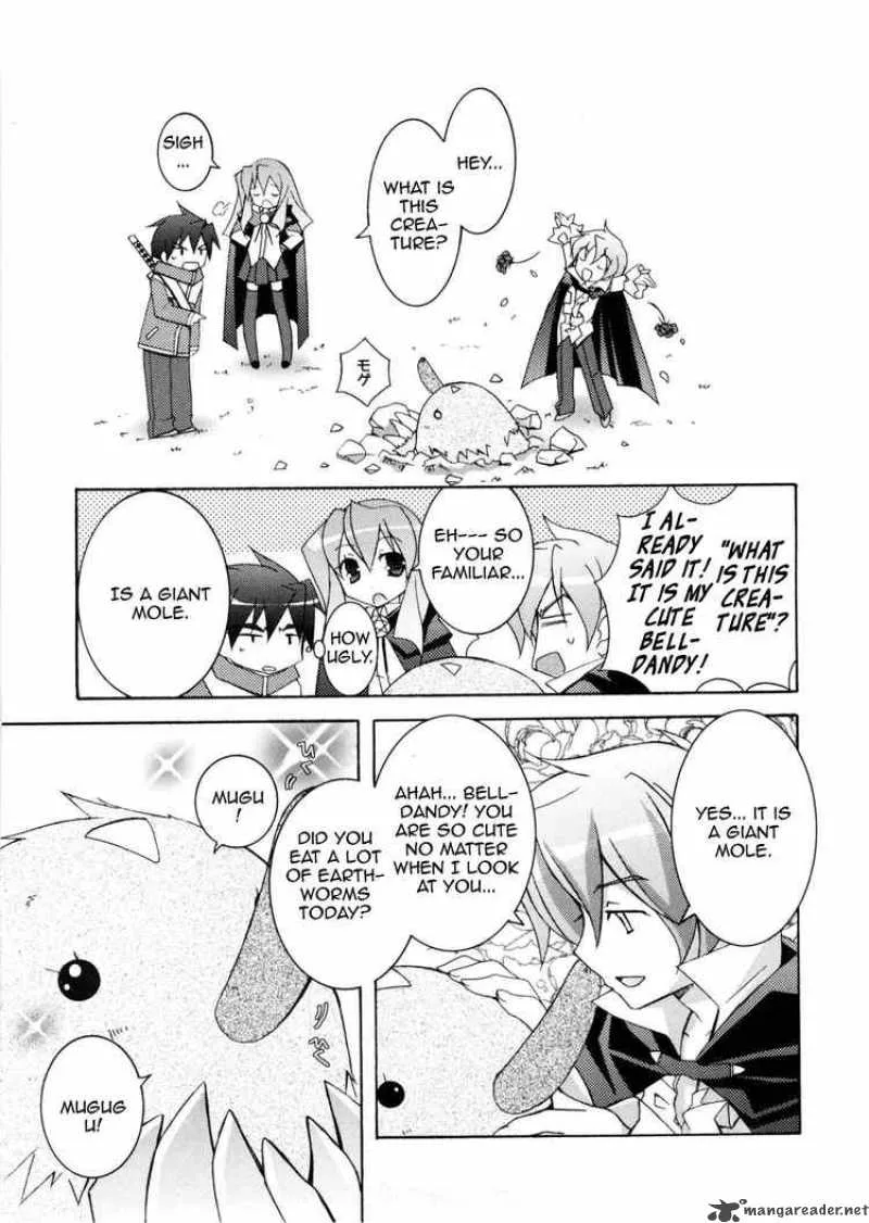 Zero No Tsukaima Chapter 14 page 19
