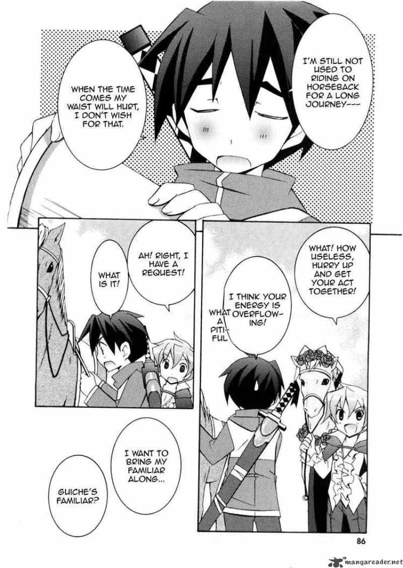 Zero No Tsukaima Chapter 14 page 16