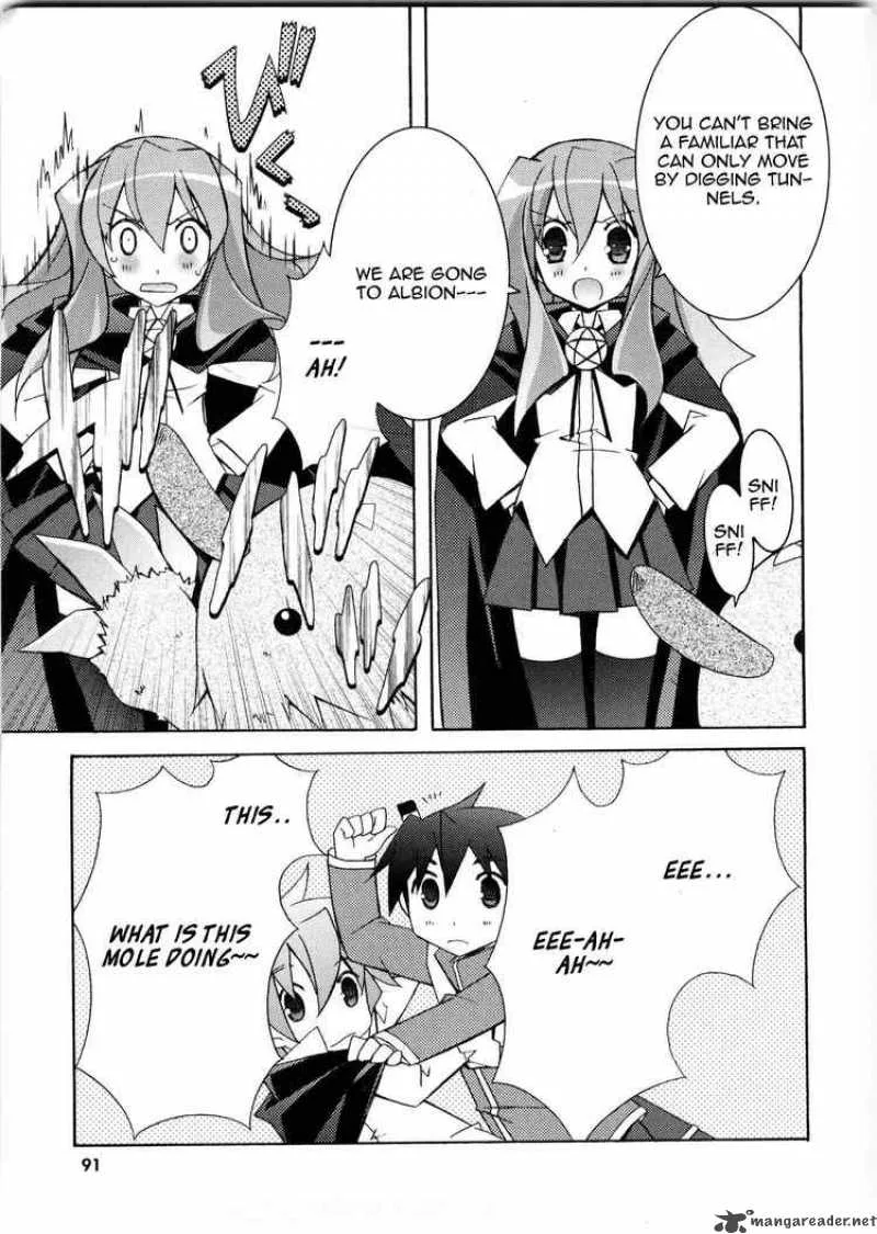 Zero No Tsukaima Chapter 14 page 21