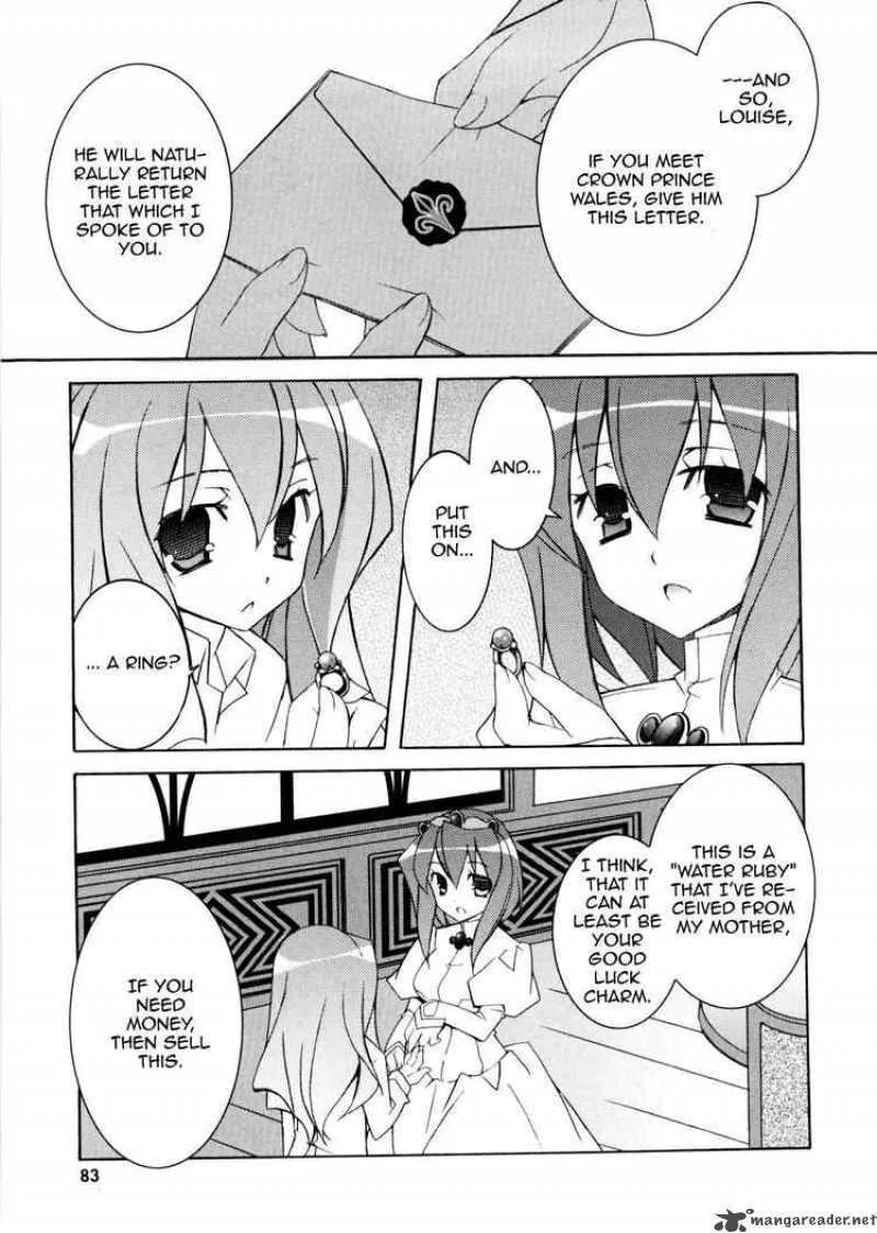 Zero No Tsukaima Chapter 14 page 13