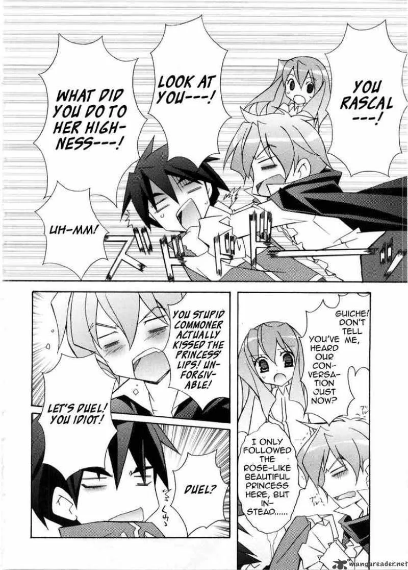 Zero No Tsukaima Chapter 14 page 6