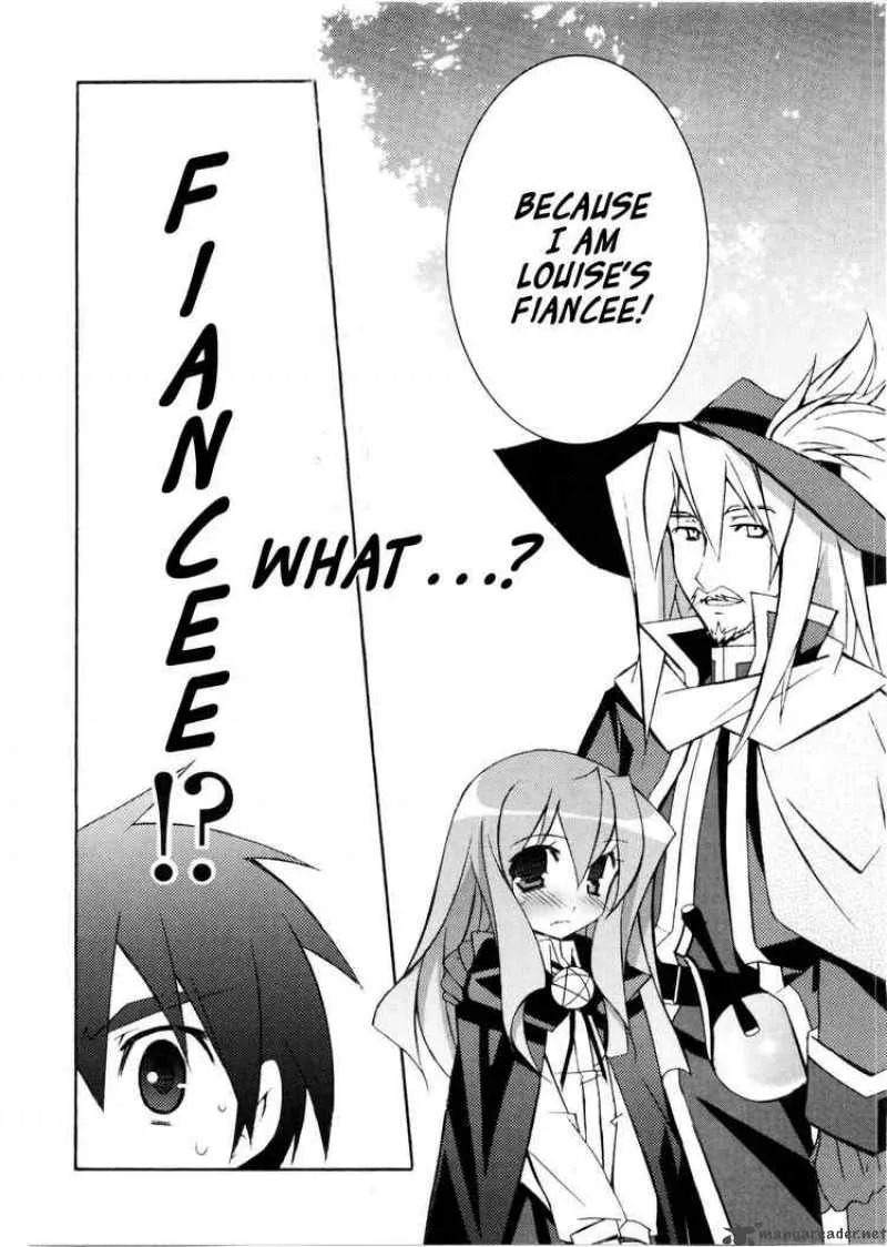Zero No Tsukaima Chapter 14 page 32