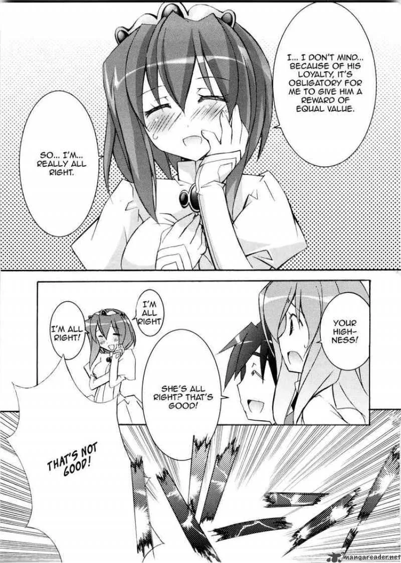Zero No Tsukaima Chapter 14 page 5