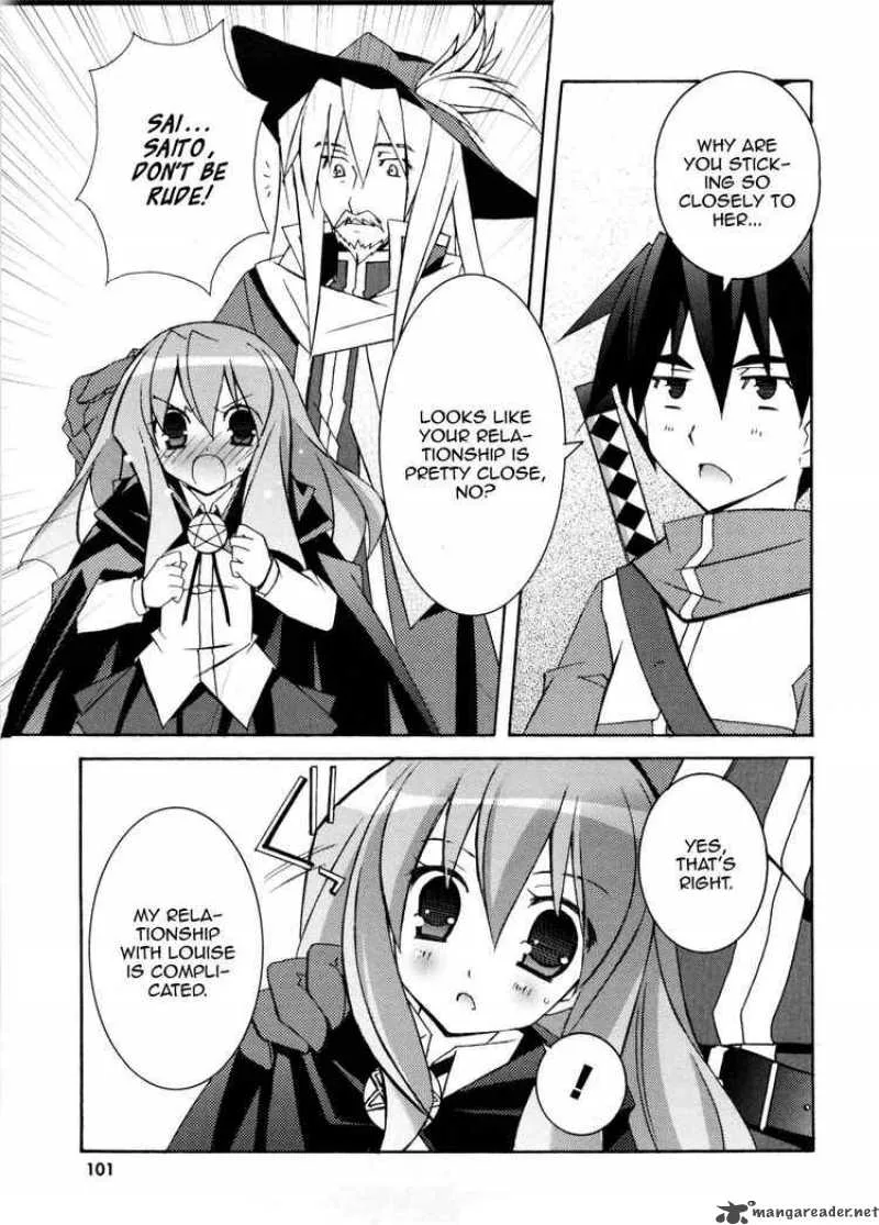Zero No Tsukaima Chapter 14 page 31